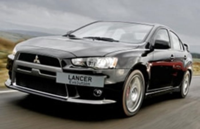 Rottamazione Auto MITSUBISHI Lancer Evolution BERLINA Benzina dal 2008 – IN PRUDUZIONE