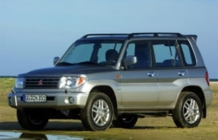 Rottamazione Auto MITSUBISHI Pajero Pinin / Shogun Pinin / Montero iO SUV Benzina dal 2001 – IN PRUDUZIONE
