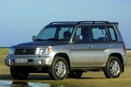 Al momento stai visualizzando Rottamazione Auto MITSUBISHI Pajero Pinin / Shogun Pinin / Montero iO SUV Benzina dal 2001 – IN PRUDUZIONE