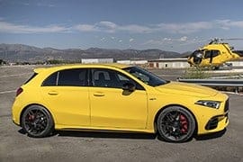 Al momento stai visualizzando Rottamazione Auto Mercedes-AMG A-Class  Benzina dal 2019 – IN PRUDUZIONE