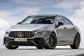 Al momento stai visualizzando Rottamazione Auto Mercedes-AMG CLA-Class  Benzina dal 2019 – IN PRUDUZIONE