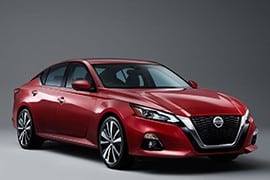 Al momento stai visualizzando Rottamazione Auto NISSAN Altima BERLINA Benzina · Ibrida dal 2018 – IN PRUDUZIONE