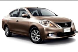 Al momento stai visualizzando Rottamazione Auto NISSAN Almera / Pulsar Sedan SPORTIVA Benzina · Diesel dal 2011 – IN PRUDUZIONE