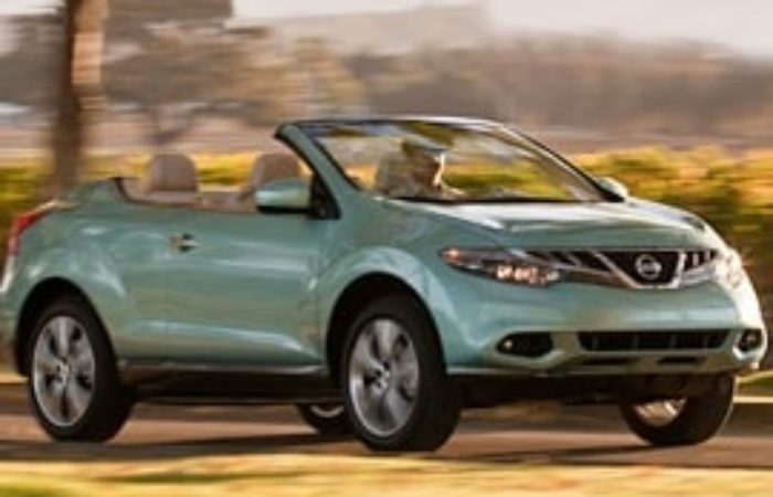 Rottamazione Auto NISSAN Murano CrossCabriolet DECAPPOTTABILE Benzina dal 2011 – IN PRUDUZIONE