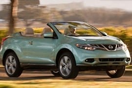 Al momento stai visualizzando Rottamazione Auto NISSAN Murano CrossCabriolet DECAPPOTTABILE Benzina dal 2011 – IN PRUDUZIONE