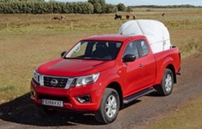 Rottamazione Auto NISSAN Navara / Frontier King Cab AUTOCARRO Diesel · Benzina dal 2019 – IN PRUDUZIONE
