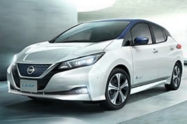 Al momento stai visualizzando Rottamazione Auto NISSAN Leaf SPORTIVA Elettrica dal 2017 – IN PRUDUZIONE