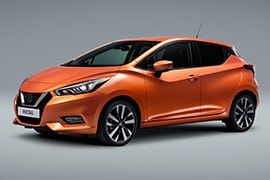 Al momento stai visualizzando Rottamazione Auto NISSAN Micra 5 Doors SPORTIVA Benzina · Diesel dal 2017 – IN PRUDUZIONE
