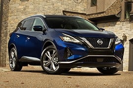 Al momento stai visualizzando Rottamazione Auto NISSAN Murano SUV Benzina · Diesel dal 2018 – IN PRUDUZIONE