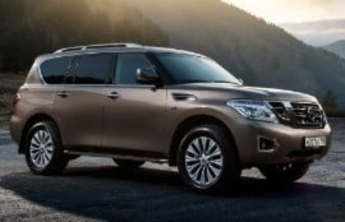 Rottamazione Auto NISSAN Patrol LWB SUV Diesel · Benzina dal 2014 – IN PRUDUZIONE