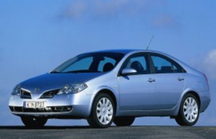 Rottamazione Auto NISSAN Primera Sedan BERLINA Benzina · Diesel dal 2002 – IN PRUDUZIONE