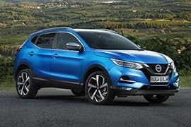 Al momento stai visualizzando Rottamazione Auto NISSAN Qashqai SUV Benzina · Diesel dal 2018 – IN PRUDUZIONE