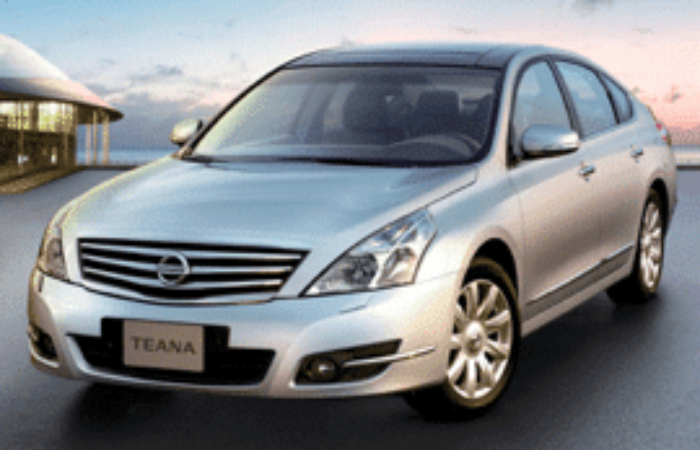 Rottamazione Auto NISSAN Teana BERLINA Benzina dal 2009 – IN PRUDUZIONE
