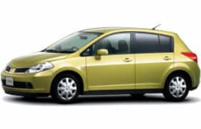 Rottamazione Auto NISSAN Tiida / Versa SPORTIVA Benzina · Diesel dal 2006 – IN PRUDUZIONE