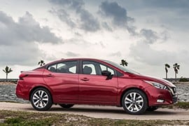 Al momento stai visualizzando Rottamazione Auto NISSAN Tiida / Versa Sedan BERLINA Benzina · Diesel dal 2019 – IN PRUDUZIONE