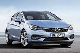 Al momento stai visualizzando Rottamazione Auto OPEL Astra 5 Doors SPORTIVA Benzina · Diesel · Gas natuale dal 2019 – IN PRUDUZIONE