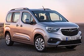 Al momento stai visualizzando Rottamazione Auto OPEL Combo VAN Benzina · Diesel · Gas natuale dal 2018 – IN PRUDUZIONE