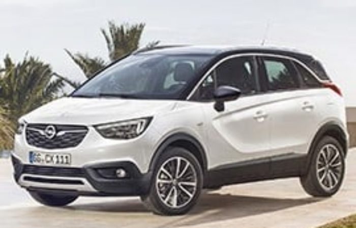 Rottamazione Auto OPEL Crossland X SUV Benzina · Diesel dal 2017 – IN PRUDUZIONE