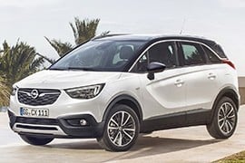 Al momento stai visualizzando Rottamazione Auto OPEL Crossland X SUV Benzina · Diesel dal 2017 – IN PRUDUZIONE