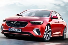 Al momento stai visualizzando Rottamazione Auto OPEL Insignia GSi BERLINA Benzina dal 2017 – IN PRUDUZIONE