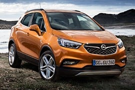 Al momento stai visualizzando Rottamazione Auto OPEL Mokka SUV Benzina · Diesel dal 2016 – IN PRUDUZIONE