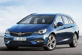 Al momento stai visualizzando Rottamazione Auto OPEL Astra Caravan STATION WAGON Benzina · Diesel dal 2019 – IN PRUDUZIONE