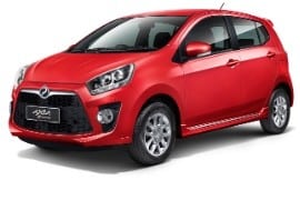 Al momento stai visualizzando Rottamazione Auto PERODUA Axia SPORTIVA Benzina dal 2014 – IN PRUDUZIONE