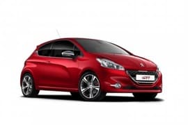 Al momento stai visualizzando Rottamazione Auto PEUGEOT 208 GTI SPORTIVA Benzina dal 2013 – IN PRUDUZIONE