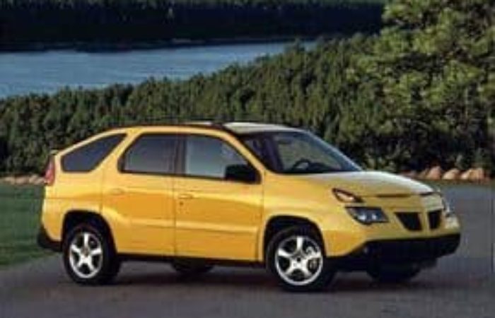 Rottamazione Auto PONTIAC Aztek  Benzina dal 2000 – 2005