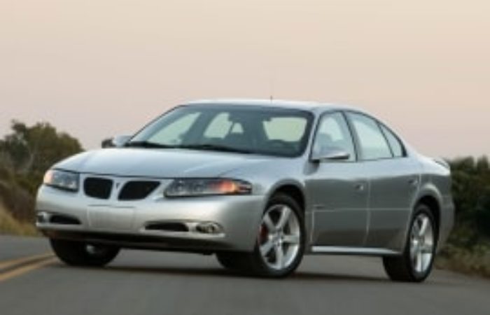 Rottamazione Auto PONTIAC Bonneville  Benzina dal 2004 – 2005