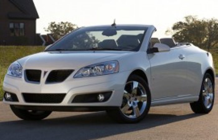 Rottamazione Auto PONTIAC G6 Convertible  Benzina dal 2008 – 2010