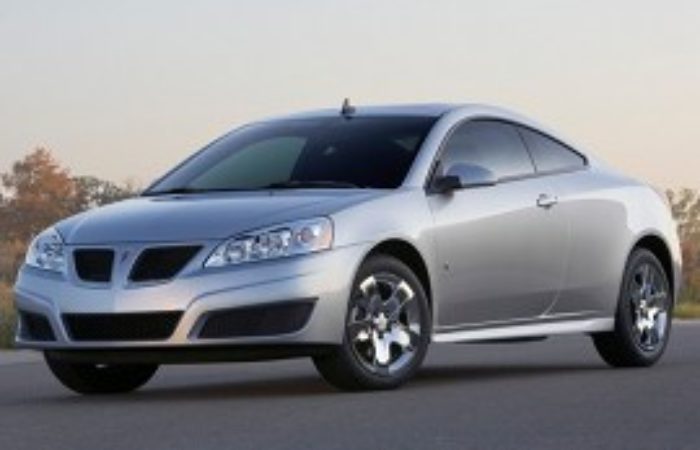 Rottamazione Auto PONTIAC G6 Coupe  Benzina dal 2008 – 2010