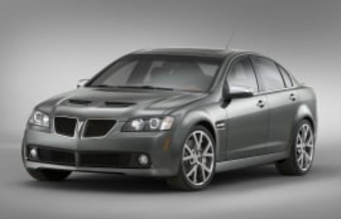 Rottamazione Auto PONTIAC G8  Benzina dal 2007 – 2009
