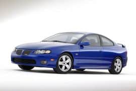 Al momento stai visualizzando Rottamazione Auto PONTIAC GTO Benzina dal 2003 – 2006