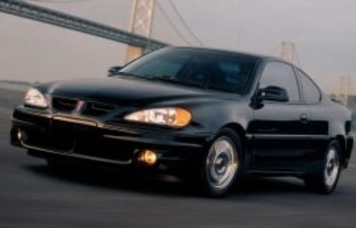 Rottamazione Auto PONTIAC Grand Am  Benzina dal 1998 – 2005