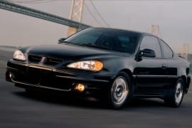 Al momento stai visualizzando Rottamazione Auto PONTIAC Grand Am Benzina dal 1998 – 2005