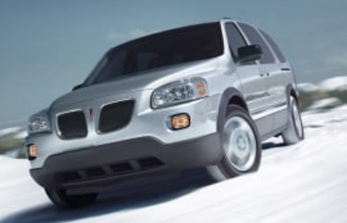 Rottamazione Auto PONTIAC Montana  Benzina dal 2005 – 2009