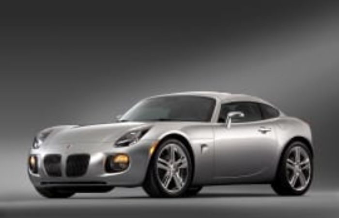 Rottamazione Auto PONTIAC Solstice  Benzina dal 2008 – 2009