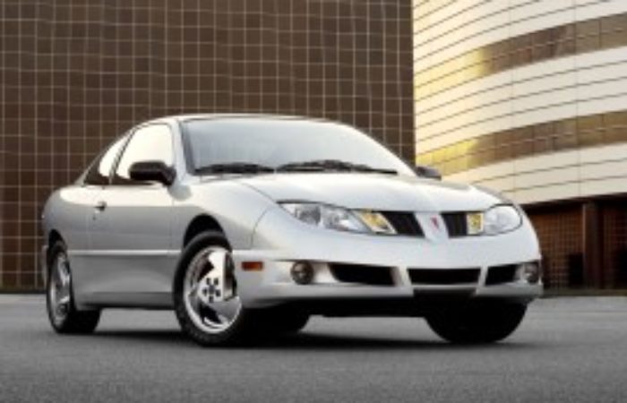 Rottamazione Auto PONTIAC Sunfire  Benzina dal 2001 – 2005