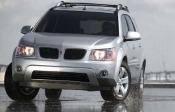 Rottamazione Auto PONTIAC Torrent  Benzina dal 2005 – 2009