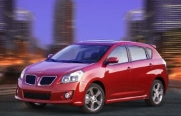 Rottamazione Auto PONTIAC Vibe  Benzina dal 2008 – 2010