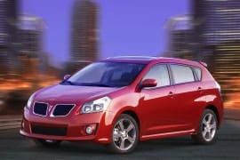 Al momento stai visualizzando Rottamazione Auto PONTIAC Vibe Benzina dal 2008 – 2010
