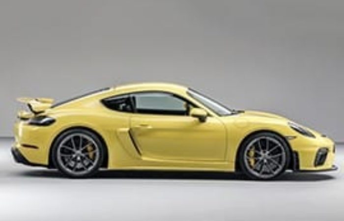 Rottamazione Auto PORSCHE Cayman GT4 COUPE’ Benzina dal 2019 – IN PRUDUZIONE