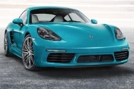 Al momento stai visualizzando Rottamazione Auto PORSCHE 718 Cayman S COUPE’ Benzina dal 2016 – IN PRUDUZIONE