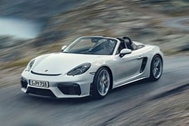 Al momento stai visualizzando Rottamazione Auto PORSCHE 718 Spyder DECAPPOTTABILE Benzina dal 2019 – 0