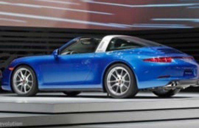 Rottamazione Auto PORSCHE 911 Targa 4S COUPE’ Benzina dal 2014 – IN PRUDUZIONE
