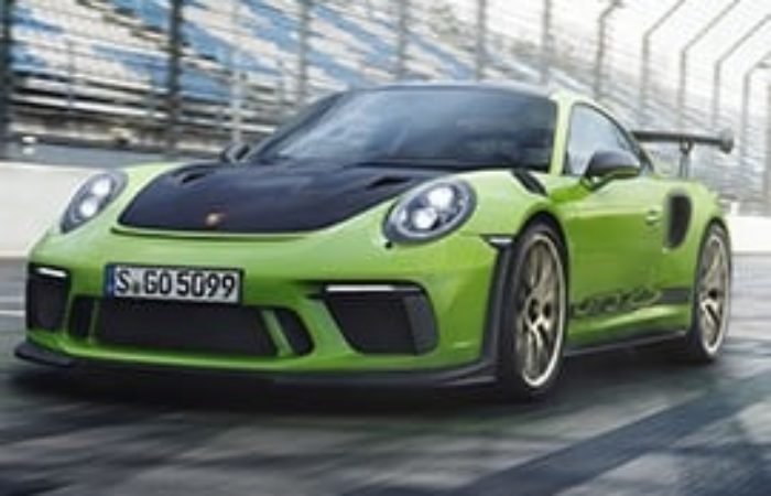 Rottamazione Auto PORSCHE 911 GT3 RS COUPE’ Benzina dal 2018 – IN PRUDUZIONE