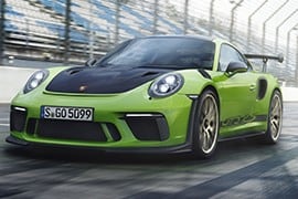 Al momento stai visualizzando Rottamazione Auto PORSCHE 911 GT3 RS COUPE’ Benzina dal 2018 – IN PRUDUZIONE