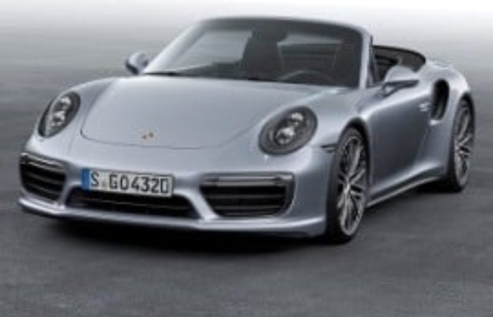 Rottamazione Auto PORSCHE 911 Turbo Cabriolet DECAPPOTTABILE Benzina dal 2016 – IN PRUDUZIONE