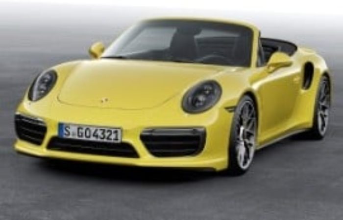 Rottamazione Auto PORSCHE 911 Turbo S Cabriolet DECAPPOTTABILE Benzina dal 2016 – IN PRUDUZIONE